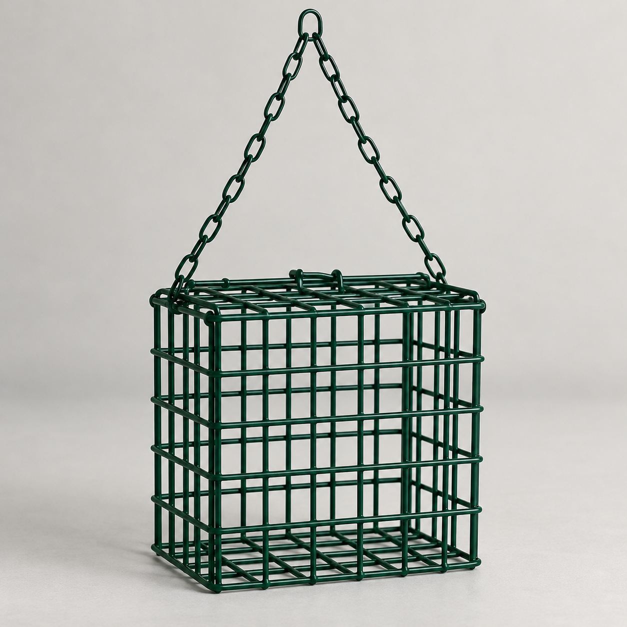 Square suet cage