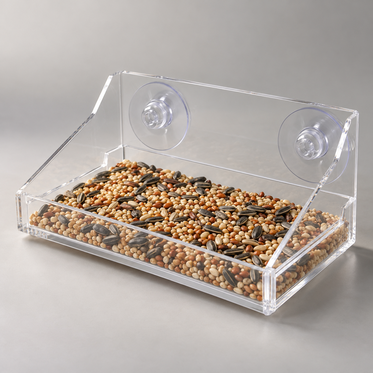 Window seed tray